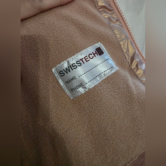 Swiss Tech Puffer Jacket - Picture 4 of 6